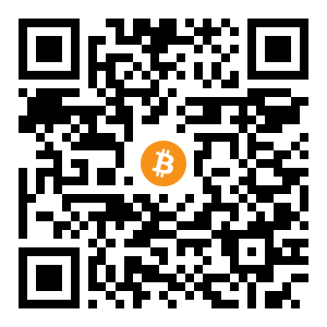 bitcoin:bc1q4ne562s2q9z2sjmru86frpw97njmfr6tqhjtrc black Bitcoin QR code