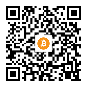 bitcoin:bc1q4nsz4y8zz7a2ffxhgnmegh96d2y0vnvytltlx3 black Bitcoin QR code
