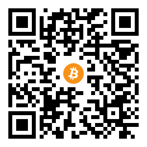 bitcoin:bc1q4qx3yjafw2umtpw9pgrjjy7gzc2yd0pgd7gk3d black Bitcoin QR code