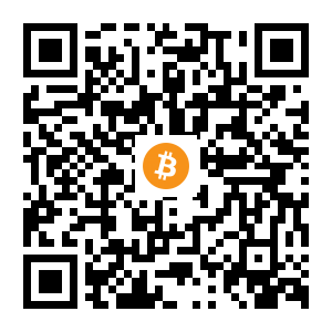 bitcoin:bc1q4srxd4mep3qsl4egttjcpvglhypmuu0c8m73te black Bitcoin QR code