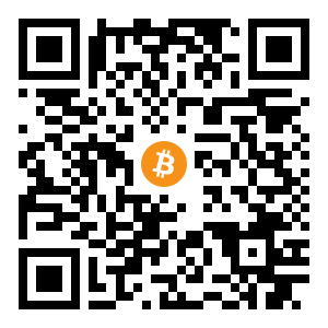 bitcoin:bc1q4t3refnurcdk7whw9dgj68n6kgflet745stt8k black Bitcoin QR code
