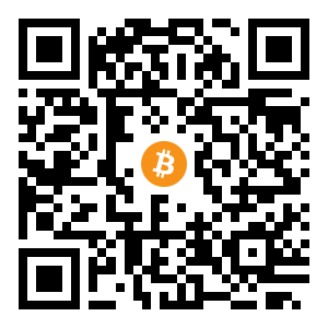 bitcoin:bc1q4t8nk7pw3aa584w633saenpvsczgs482zqqamg black Bitcoin QR code