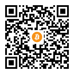 bitcoin:bc1q4tt8m858vzlcl06f0e2zgj8944azul0gt3g4zm black Bitcoin QR code