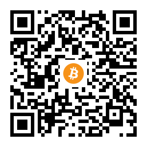 bitcoin:bc1q4twg5x5jsh5l54008q684g99w63lajs8z8x3sp black Bitcoin QR code