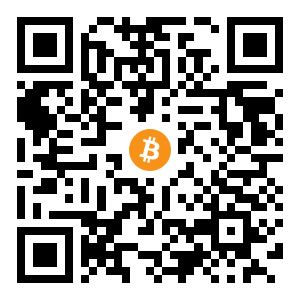 bitcoin:bc1q4vxn43l44h30nkluqfxd9eckf45vr2awz38lwa black Bitcoin QR code