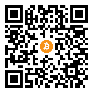 bitcoin:bc1q4wqanqruqyr2em8cr6drn62de9mr8lqky7hp4w black Bitcoin QR code