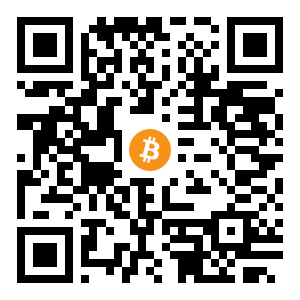 bitcoin:bc1q4wrnklnuhrawfv3xpt2v5rqrcvm5r34wqkl94c black Bitcoin QR code