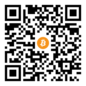 bitcoin:bc1q4xquq364pgx5fep0raeuxswtdghjxdyh54zjwr black Bitcoin QR code