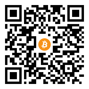 bitcoin:bc1q4ytpfqd9wr565sjlxys6xv94mx5xyrau89mm7y black Bitcoin QR code