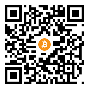 bitcoin:bc1q4yvcuqfmt3hu6rx4gg9yf0epvqn48u5943a2ct black Bitcoin QR code