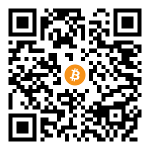 bitcoin:bc1q4yxkyfzs080486gd34yylmdxrpm46snw26nyrh black Bitcoin QR code