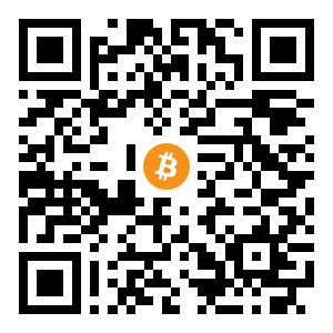 bitcoin:bc1q4z30dufnuk2t7sgfh3z8q94tphyy2gx69x8yqa black Bitcoin QR code