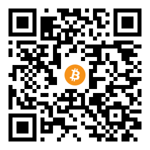 bitcoin:bc1q4zf998t6wh4lgcmvvg6gf8sl20094dhgehm4kj black Bitcoin QR code