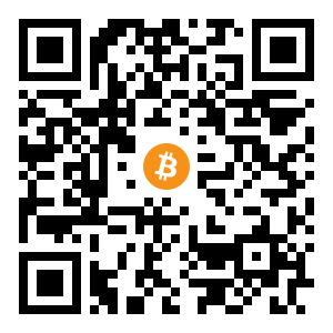 bitcoin:bc1q4zj0x86fyjjcangu3ue5c5exqengtn3kytgswv black Bitcoin QR code