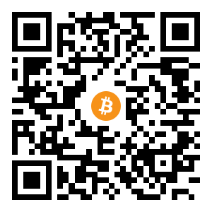 bitcoin:bc1q506rf8zhle45nz5kz65q2sc2lce8t48vj08w7e black Bitcoin QR code