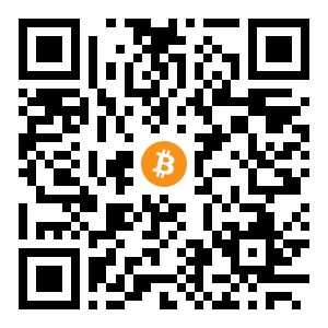 bitcoin:bc1q52t0zwdqp8tnyxjwe8pqlhj6j3yj2san2hxh3p black Bitcoin QR code