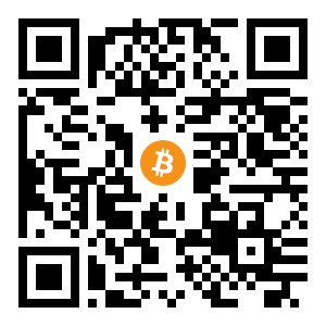 bitcoin:bc1q52vqwjufefpqdh848cs766j4p86c0jr7yd4va8 black Bitcoin QR code