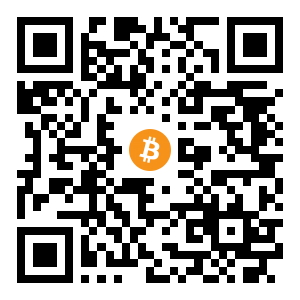 bitcoin:bc1q52zw784u95q572tnn9yytep4pq3sfjml0g6a2f black Bitcoin QR code