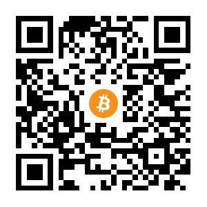 bitcoin:bc1q534lvqe26zq2hr03fpnw0htcxh6flg7axa72df black Bitcoin QR code