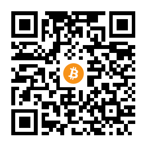 bitcoin:bc1q53q6qq5agkt0m546dxcv7xrl039arqjx50pprm black Bitcoin QR code