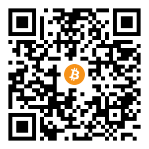 bitcoin:bc1q557y8eruey5nteayxu46tjc3zddry2zpravuk2t76gjutg50uyzqc57z6u black Bitcoin QR code