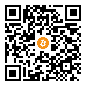 bitcoin:bc1q55z50yh00dpnyaxdw2456dsl0uyyvyt3ft5h4k black Bitcoin QR code