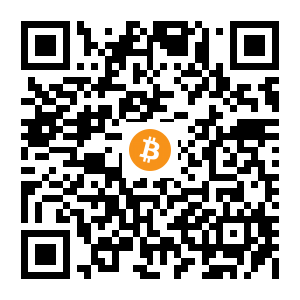 bitcoin:bc1q576jfpxe3svkjhpqv5stw8g8u344cpys3acnmv black Bitcoin QR code