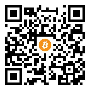bitcoin:bc1q585ksfj36wtecrz6tc8ggrxpuzangl0hjfjk0s black Bitcoin QR code