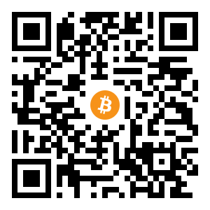 bitcoin:bc1q586f8za43tx3jw70pzenscuepnjkt4hxqg6jlc black Bitcoin QR code