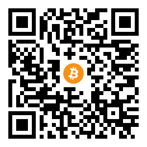 bitcoin:bc1q598mu007eyg6zlrz5h7fteftvdg6axqvz44ech black Bitcoin QR code