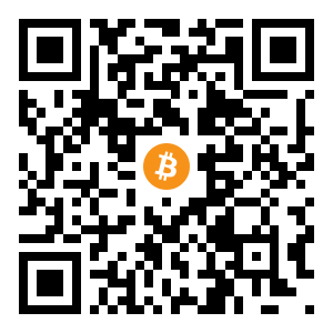 bitcoin:bc1q59tclf4rrzdwq5g47rxk9xw6ucxtn0ynuku43p black Bitcoin QR code