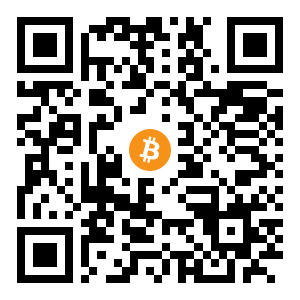 bitcoin:bc1q5e0cgqlat55uhlthacfrn33chfm0kj6muhe2ea black Bitcoin QR code