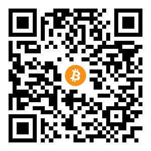 bitcoin:bc1q5e2x8yhkrm9qtm3n62h54kn2hud86frukd4lvsfawqcld4x7hemq9cer3f black Bitcoin QR code