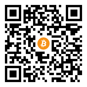 bitcoin:bc1q5e32kr5zvwasug4crsmgpy6h85yfaplnqd9d4m black Bitcoin QR code