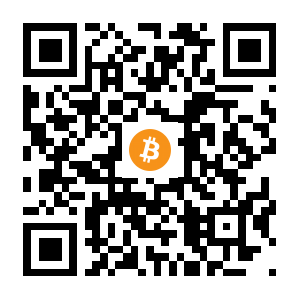 bitcoin:bc1q5e8wvz0pp9qyda236veh7qz4frnwu3g5npmxsq black Bitcoin QR code