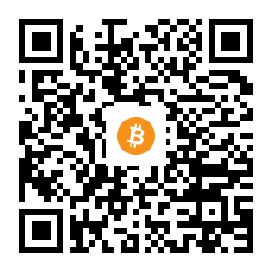 bitcoin:bc1q5f8y0nqemj23xclf6takadt5dr9qt5dy9t8sw8369euqffys66cs7qnrmv black Bitcoin QR code