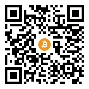 bitcoin:bc1q5gs5sk27lp48yu2xs637cxf7vql0yepfmn8t58 black Bitcoin QR code