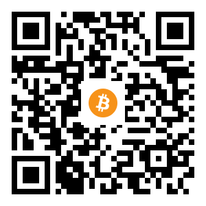 bitcoin:bc1q5jdlsn2sqmxzvfr00fhw43zqzsrprfqzp8lr50 black Bitcoin QR code