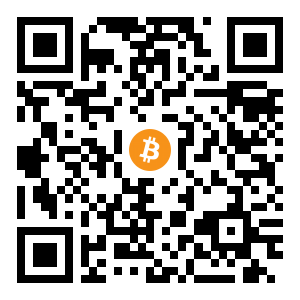 bitcoin:bc1q5jpc24y46tw8d0ckc6nuhmk70egncrv0xnv0zg black Bitcoin QR code