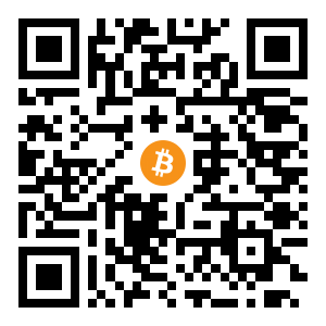 bitcoin:bc1q5l7kzrgruqfaxa9fxg2fr5krzgd2f2znscm3pj black Bitcoin QR code