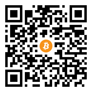 bitcoin:bc1q5lsjwx6vxu84fyj48y66c7ntw6l2wshmpr8rlk black Bitcoin QR code
