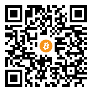 bitcoin:bc1q5m53h7cs4z2zdqlmh33ec4qtcssgehsnlv0rzt black Bitcoin QR code