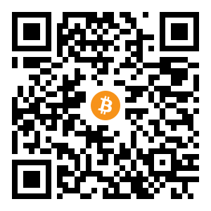 bitcoin:bc1q5md0urshywtgj3vcyvsuj9kd6v99ttpe8v6hxz black Bitcoin QR code