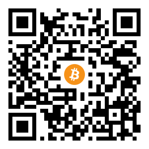 bitcoin:bc1q5nylvm5hkz0l620t9ap5mqdafgdvtv9pk6m64t black Bitcoin QR code