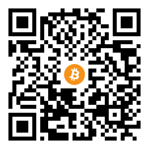 bitcoin:bc1q5p0ujr5razp72u5vygguz0plklv97qvkz5pgmr black Bitcoin QR code