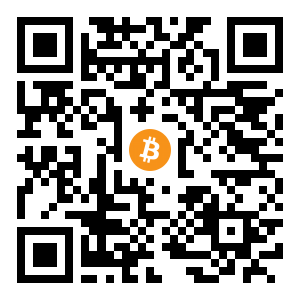bitcoin:bc1q5p8f6k730qluemm77u9eg2jk9y5tfmg2gn7497 black Bitcoin QR code