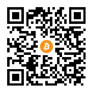 bitcoin:bc1q5pf0m3qmt2dlm707d2tzpmqekqws840lmcajlp black Bitcoin QR code