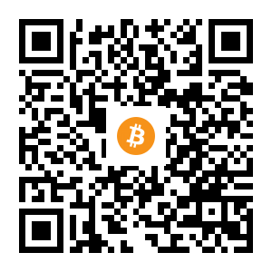 bitcoin:bc1q5pucatprjrqltdp58f92mhqkfuvwpa43vhsjwpxlryude0plzyhqjkqazp black Bitcoin QR code