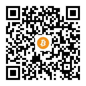 bitcoin:bc1q5puhmtrcx6wl5lu8xsgqsz439nteglql5yf3ml black Bitcoin QR code