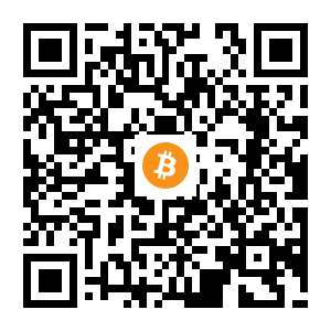 bitcoin:bc1q5rhhu4fu7kaswxn57d6wmt99ju5j0du34mxc6s black Bitcoin QR code